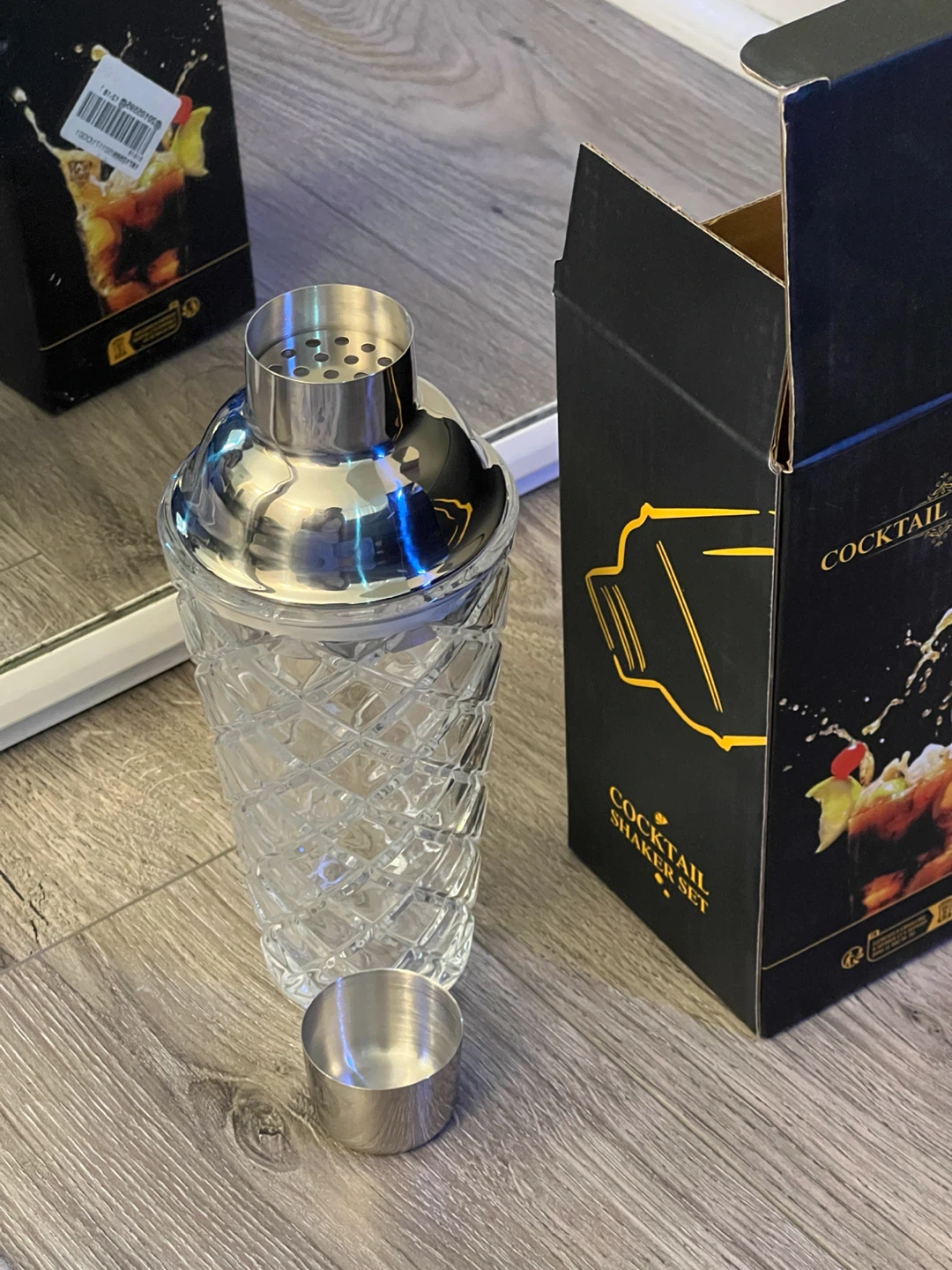 Cocktail shaker- Brand new