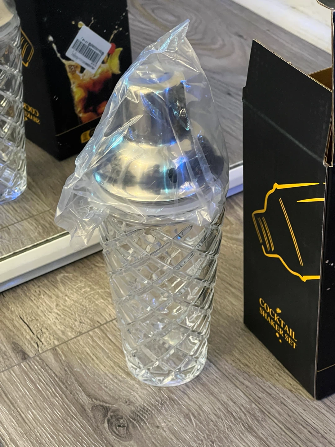 Cocktail shaker- Brand new - photo 2