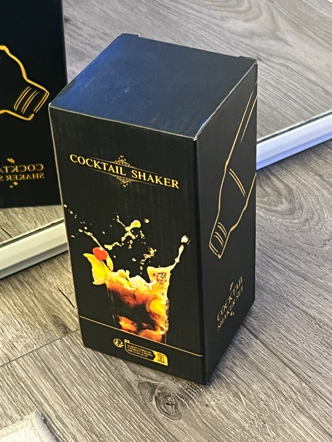 Cocktail shaker- Brand new - photo 3