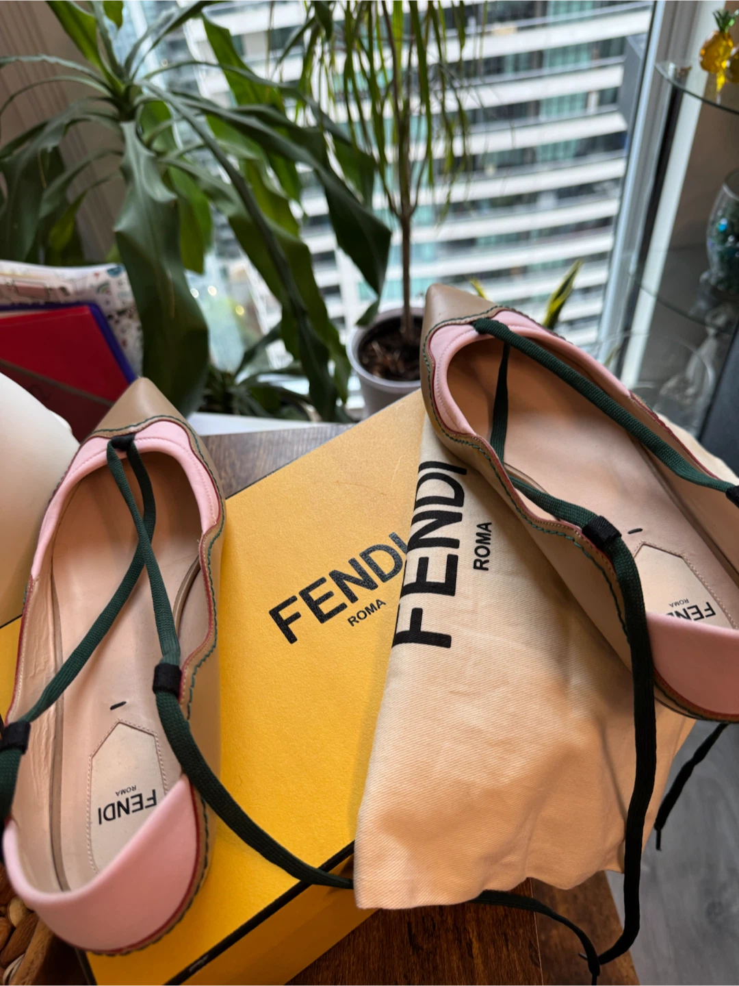 Fendi Pointed Toe Flats - photo 3