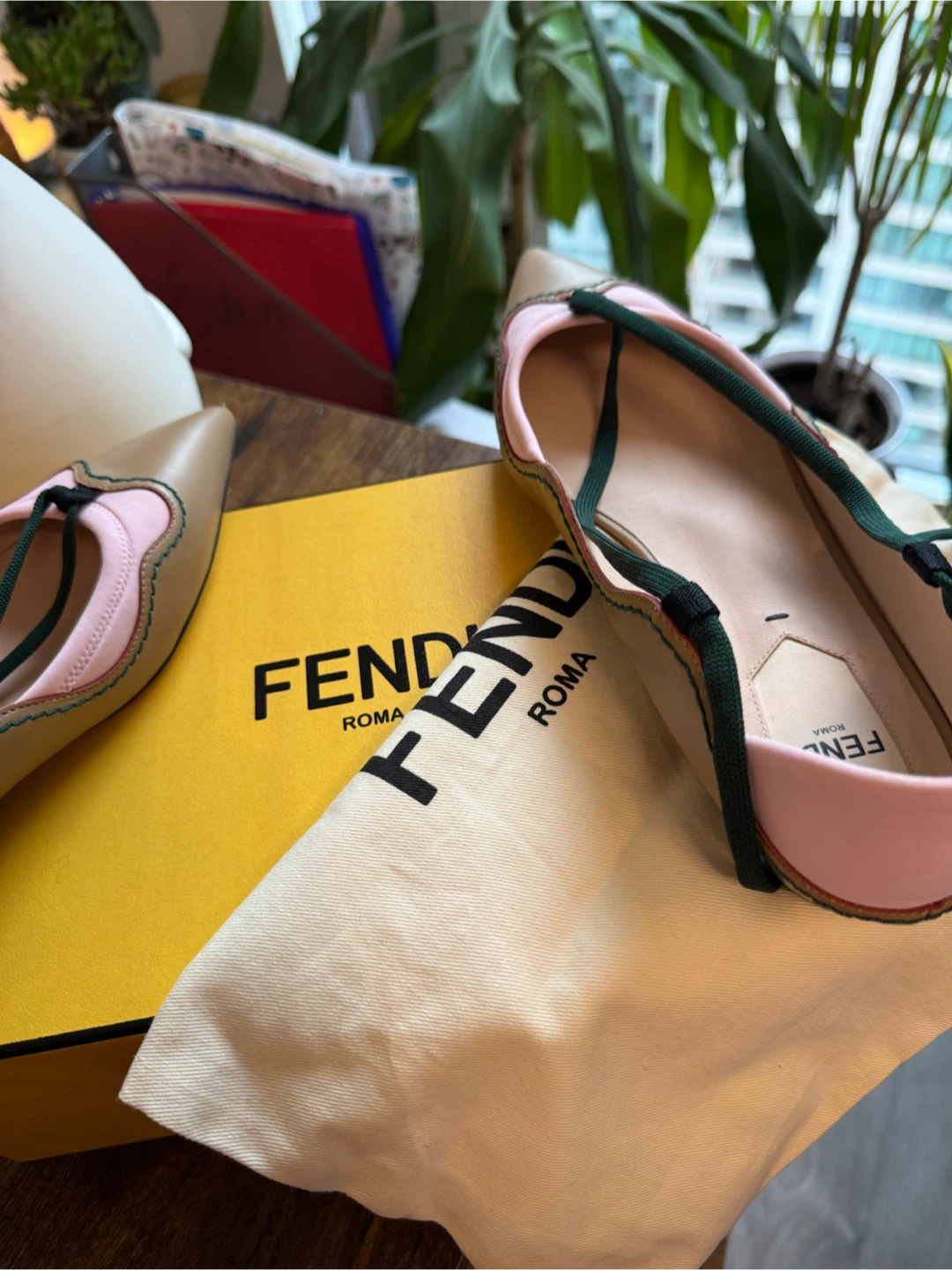 Fendi Pointed Toe Flats - photo 4