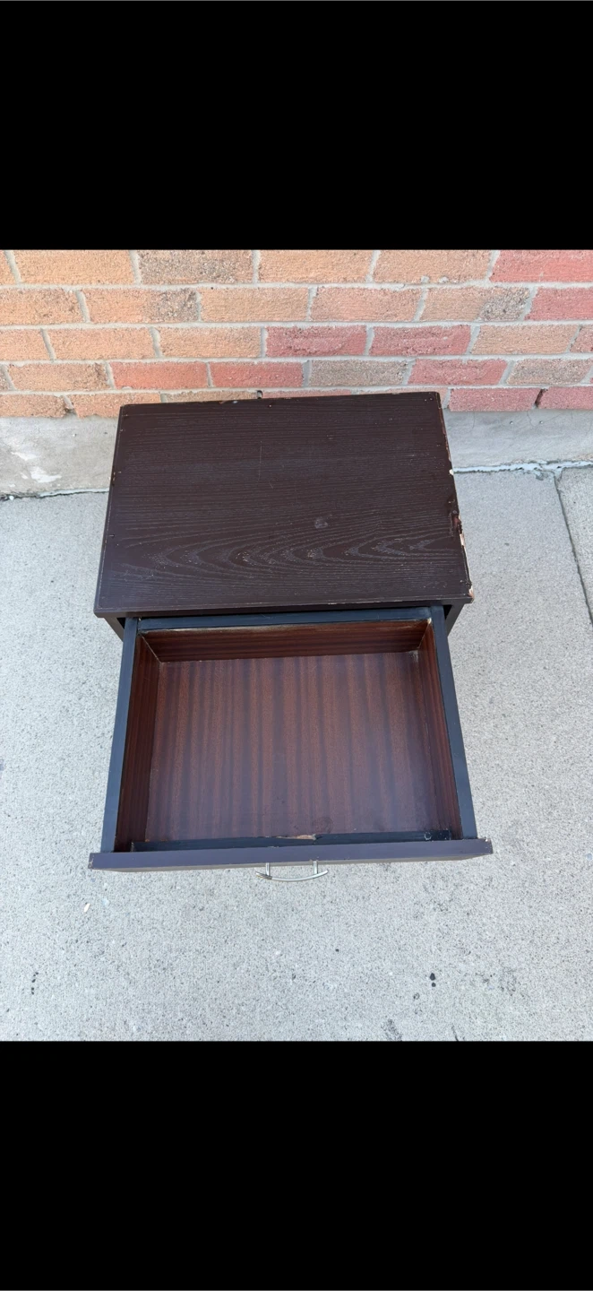 3-Drawer Nightstand - photo 5