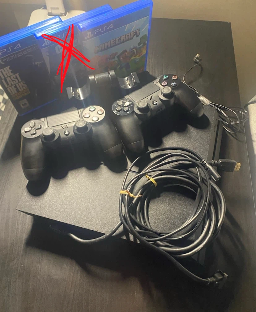 Sony PlayStation 4 Console Bundle