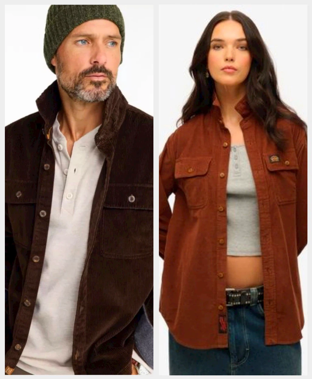 Frank And Oak Corduroy Button-Up Shirt, XXL
