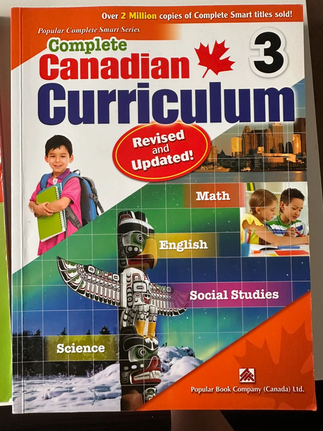 Grade 3 MathSmart and Canadian Curriculum Books - photo 2
