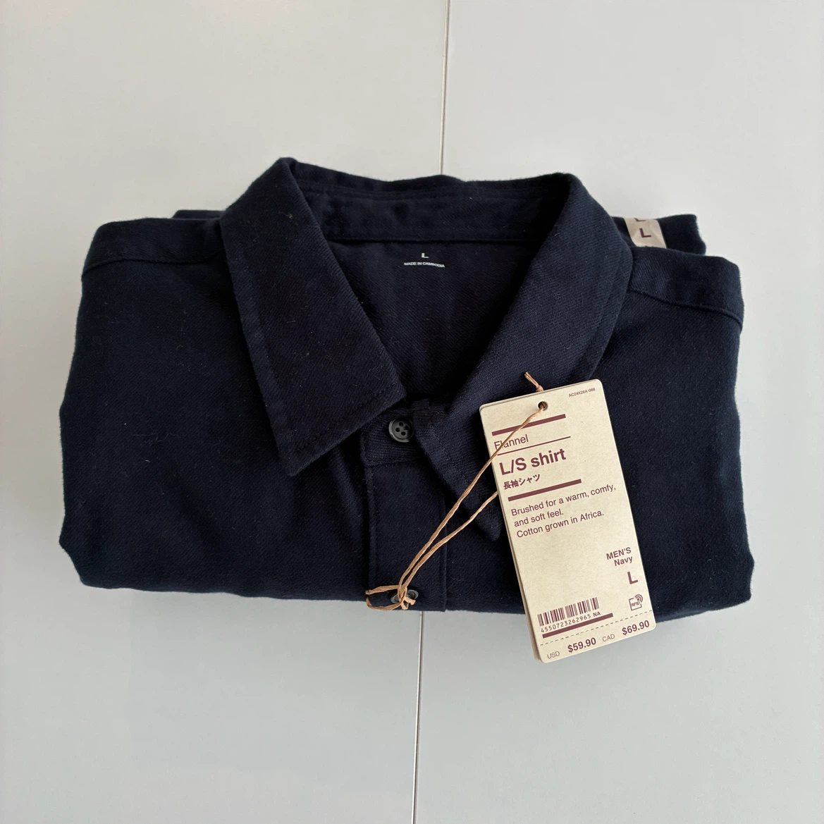 MUJI Flannel Shirt ⚠️READ FIRST - photo 2