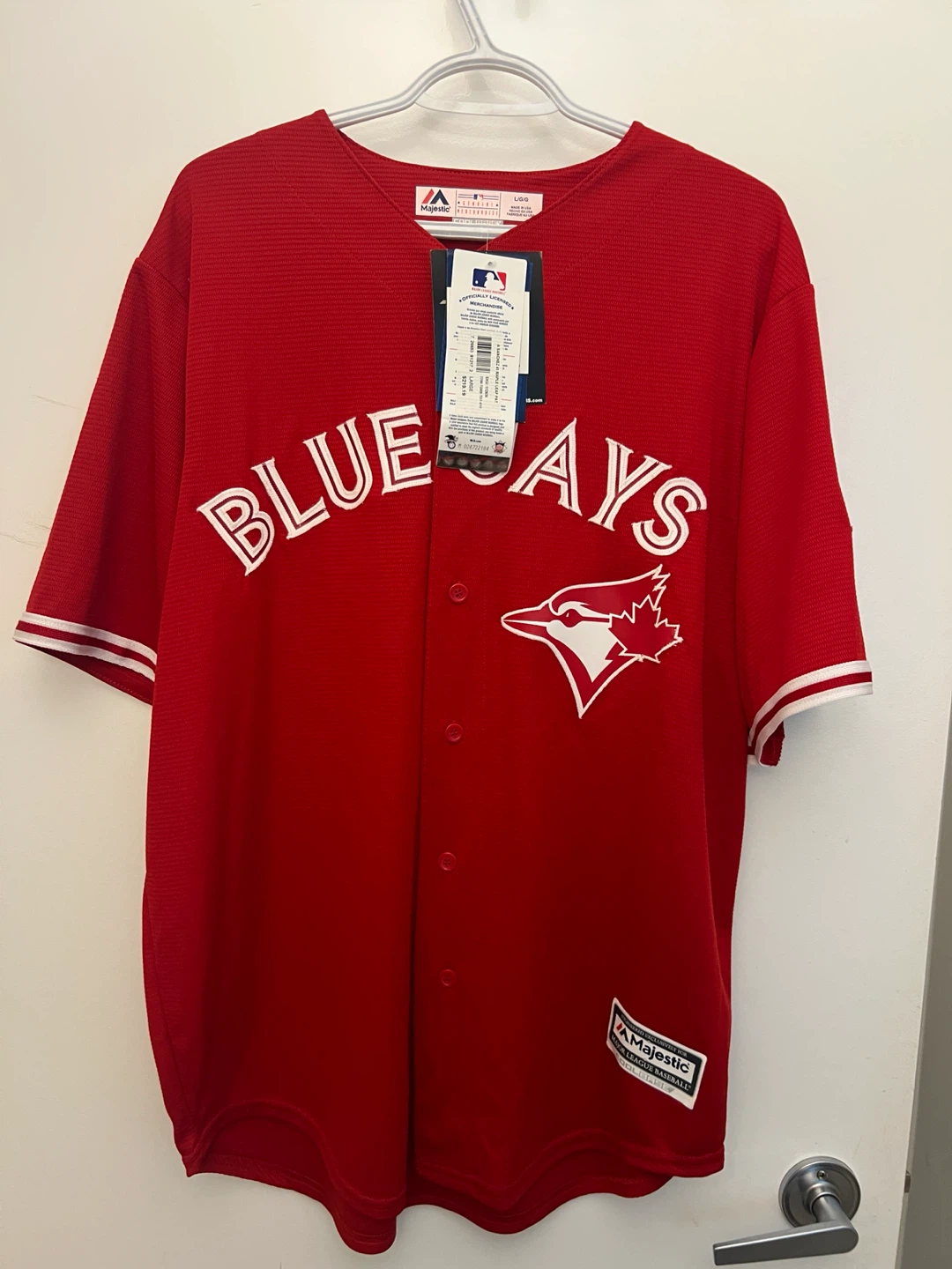 Aaron Sanchez Signed Jersey - photo 2