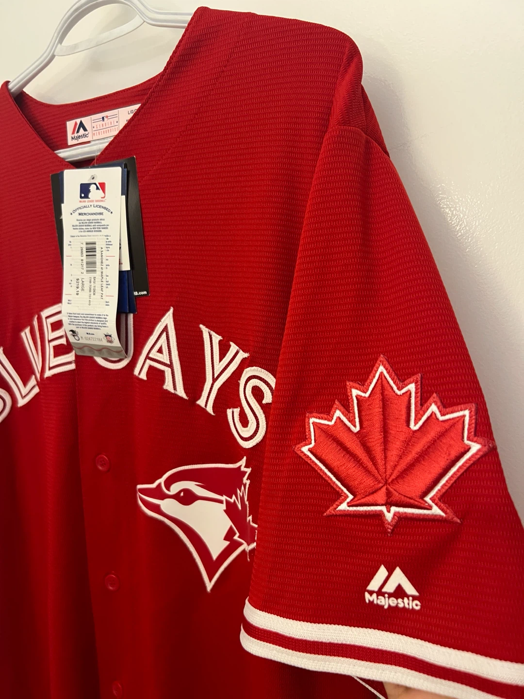 Aaron Sanchez Signed Jersey - photo 3