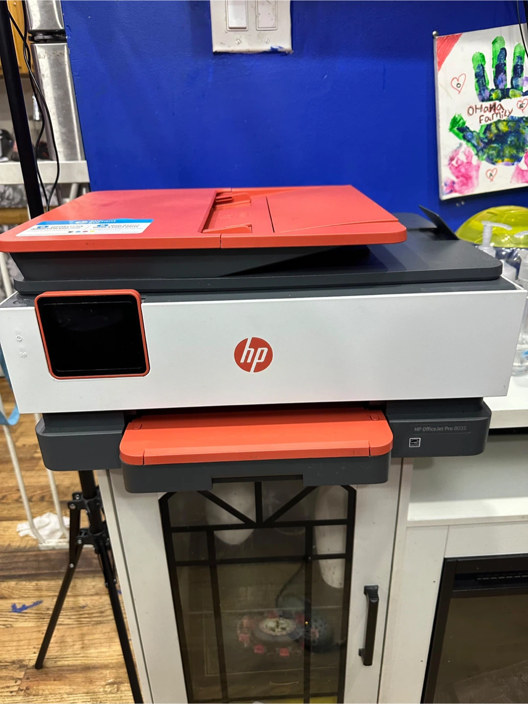 HP OfficeJet Pro 8035 Printer