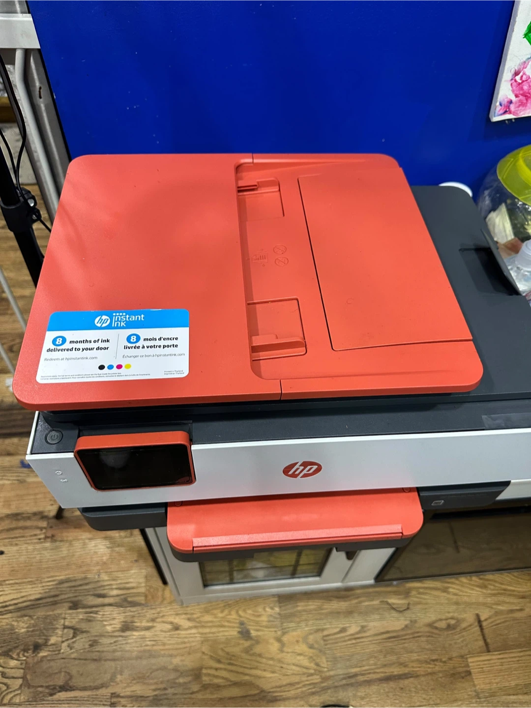 HP OfficeJet Pro 8035 Printer - photo 2