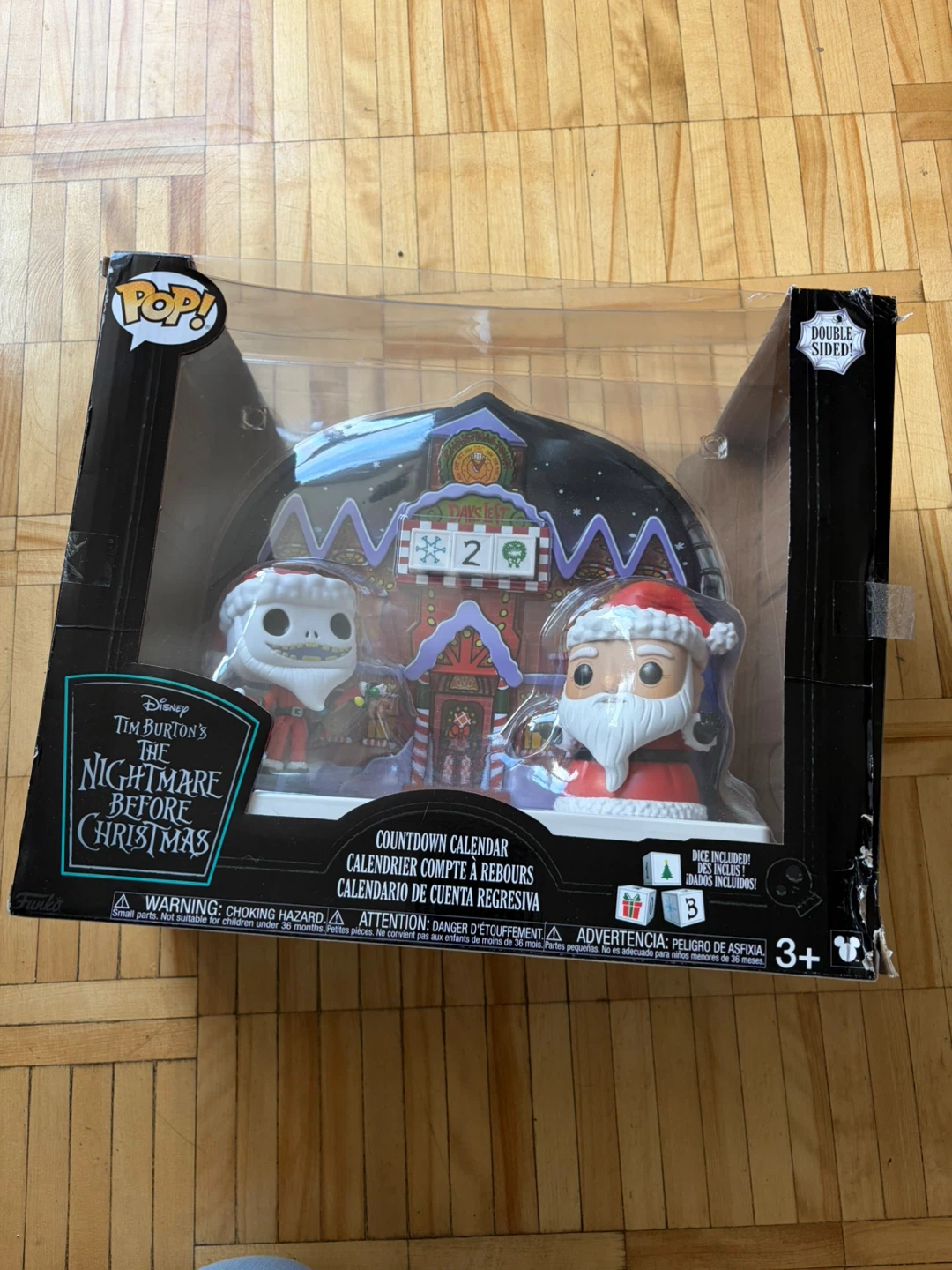Funko Pop The Nightmare Before Christmas Countdown Calendar