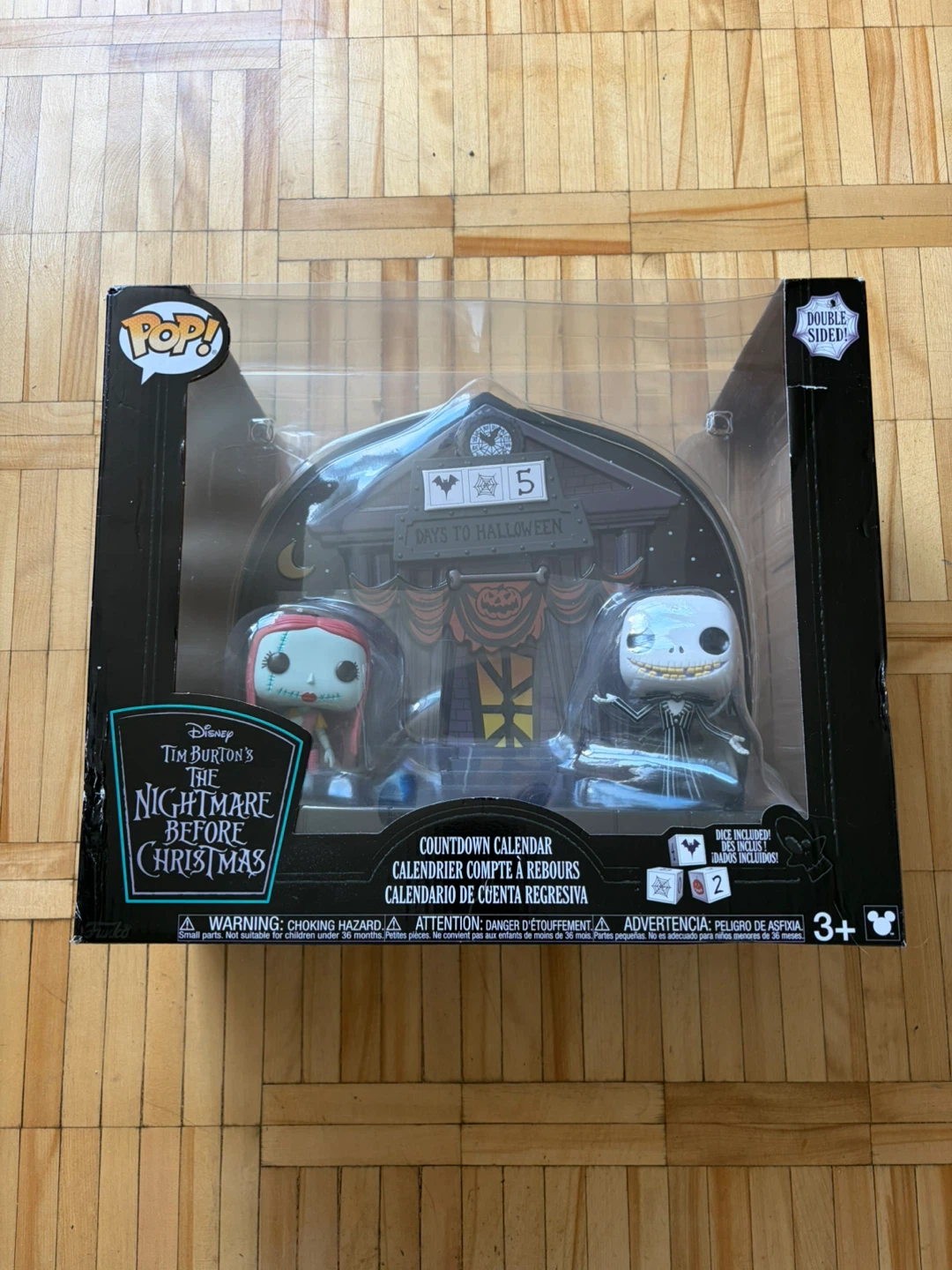 Funko Pop The Nightmare Before Christmas Countdown Calendar - photo 2