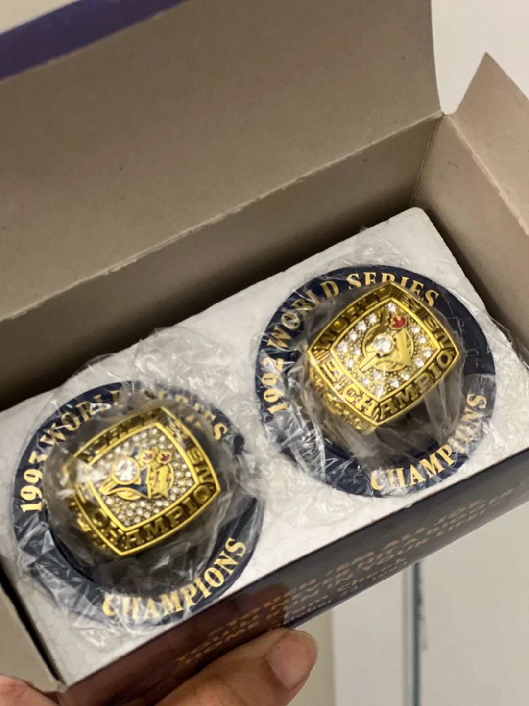 World series replica rings
