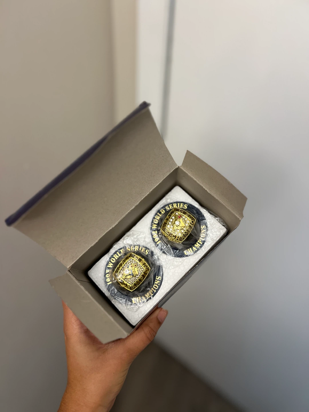 World series replica rings - photo 2