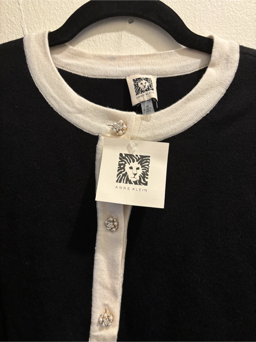 NEW-Anne Klein Cardigan Size M - photo 2