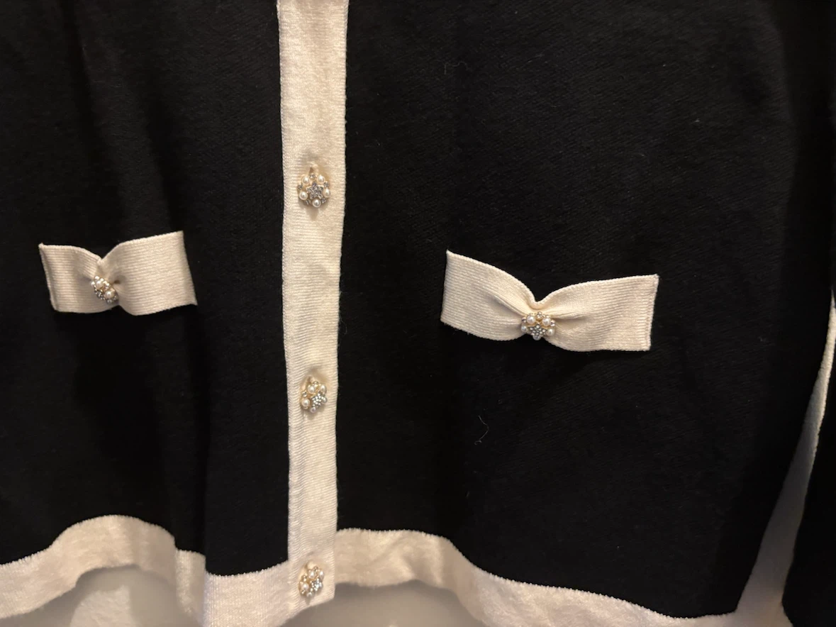 NEW-Anne Klein Cardigan Size M - photo 3