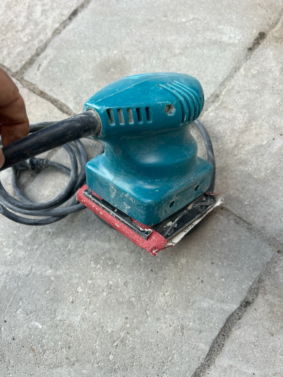 Makita Finishing Sander Model BO4510 - photo 3