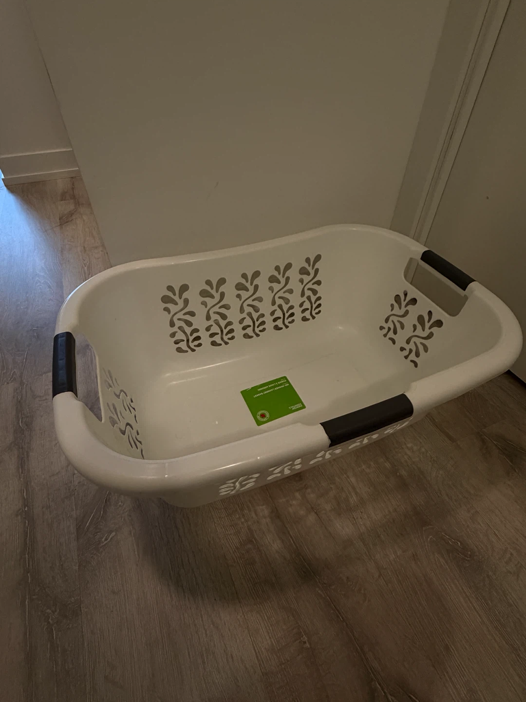 Everyday Essentials Hip-Hugger Laundry Basket