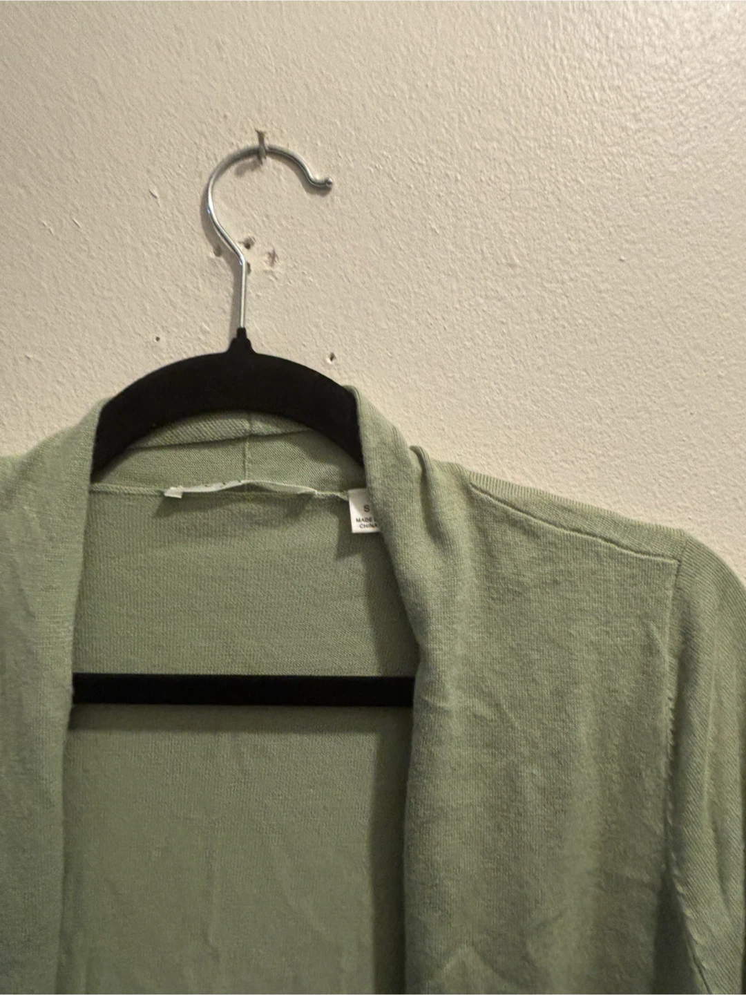 NEW-Cyrus light green cardigan Size S-Retail $79 - photo 3