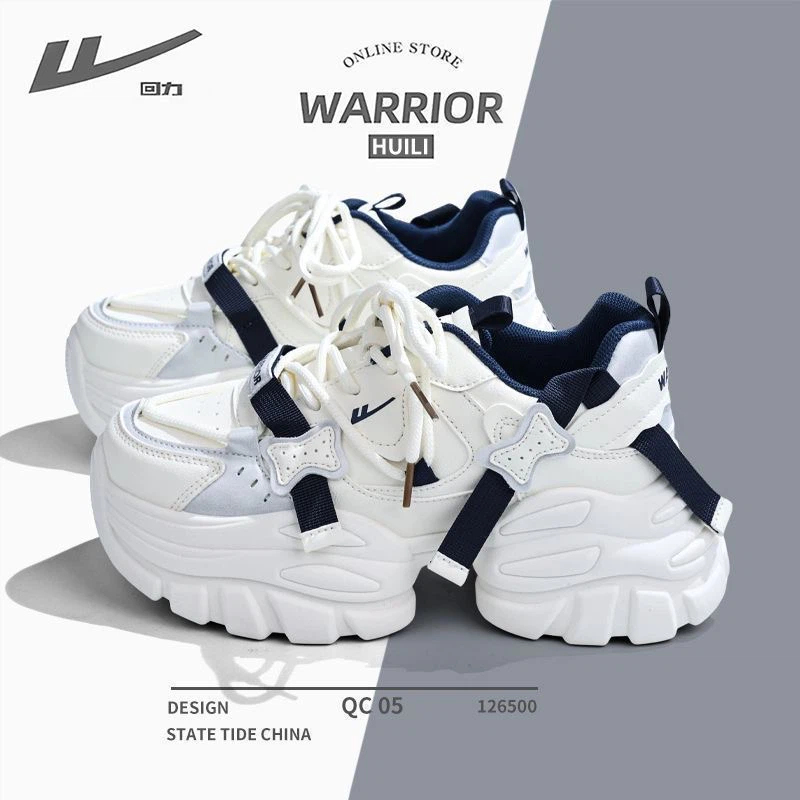 Warrior Huili Chunky Platform Sneakers