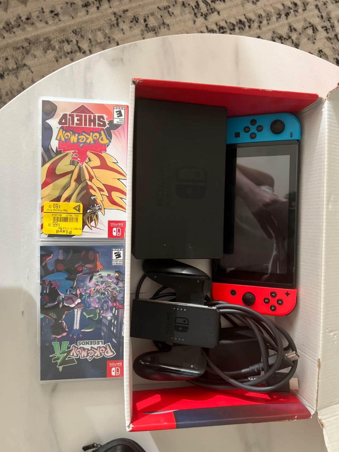 Nintendo Switch Bundle.