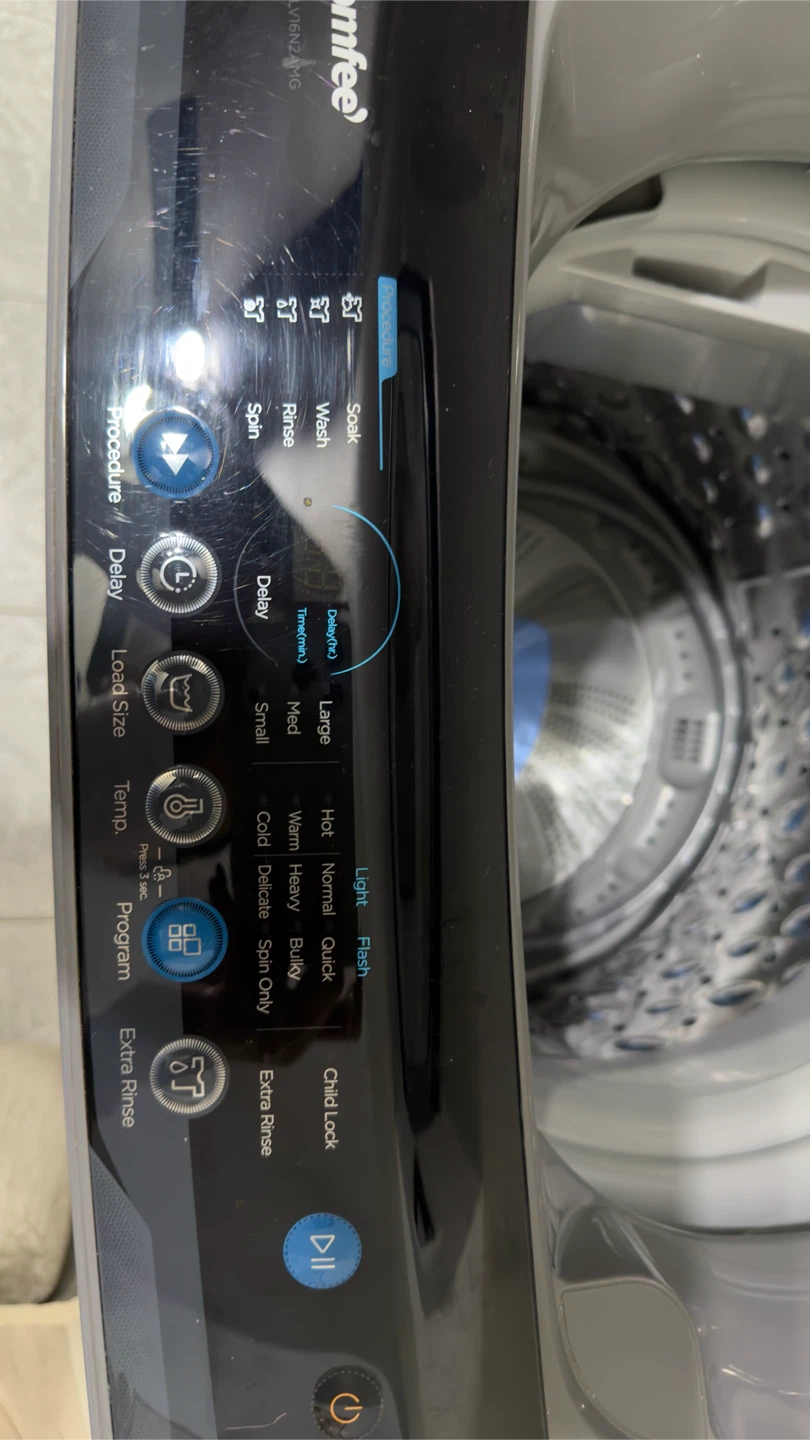 COMFEE' 1.6 cu. ft. Portable Washing Machine - photo 4