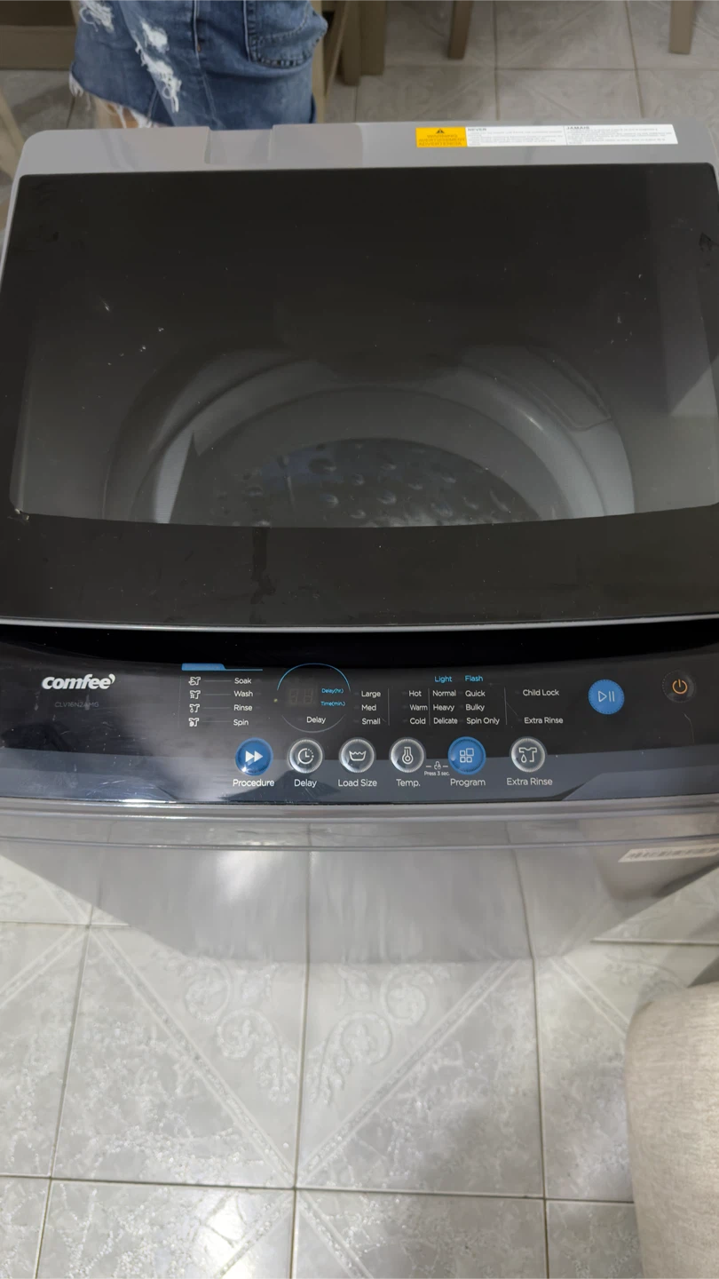 COMFEE' 1.6 cu. ft. Portable Washing Machine - photo 5