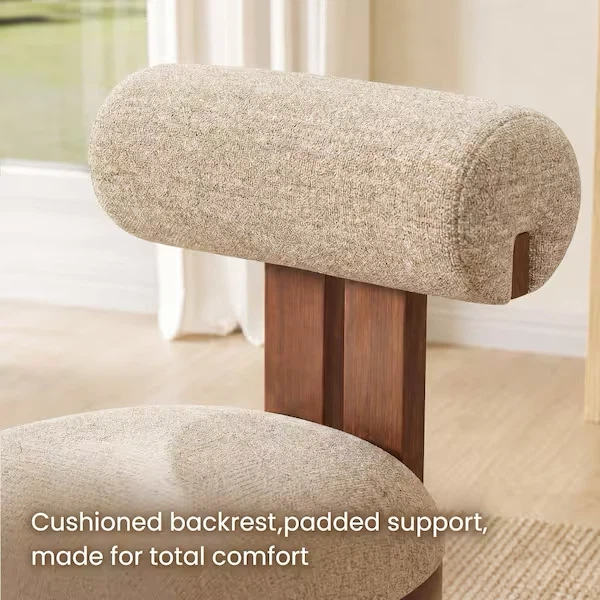 Modern Upholstered Dining Chair - photo 2