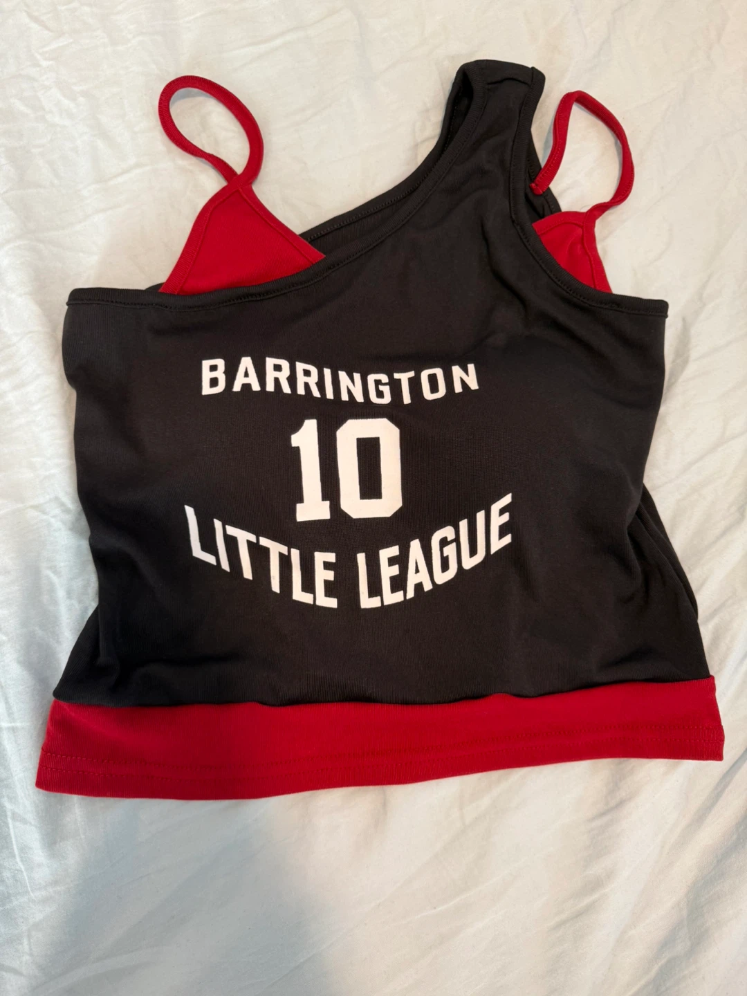 Barrington Little League Number 10 Jersey Top - photo 2