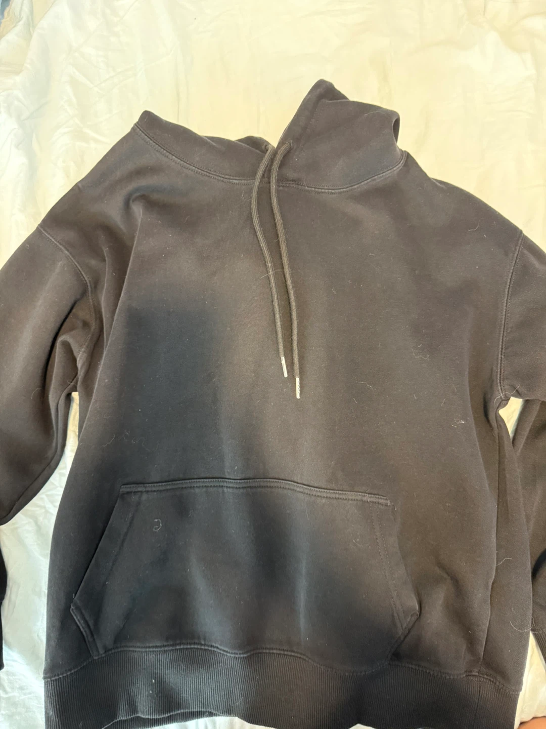 Black Essentials Fear of God Hoodie - photo 3