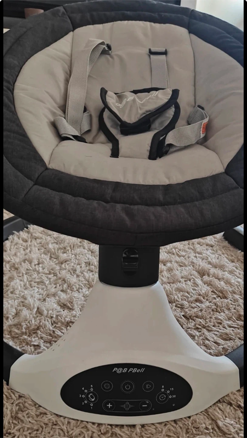 P@B PBell Baby Swing - photo 3