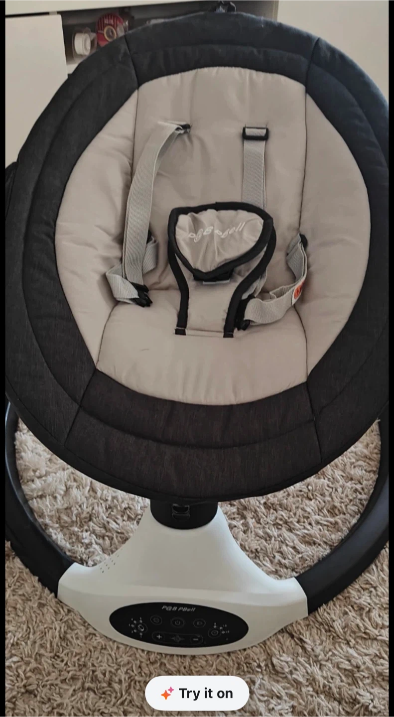 P@B PBell Baby Swing - photo 4