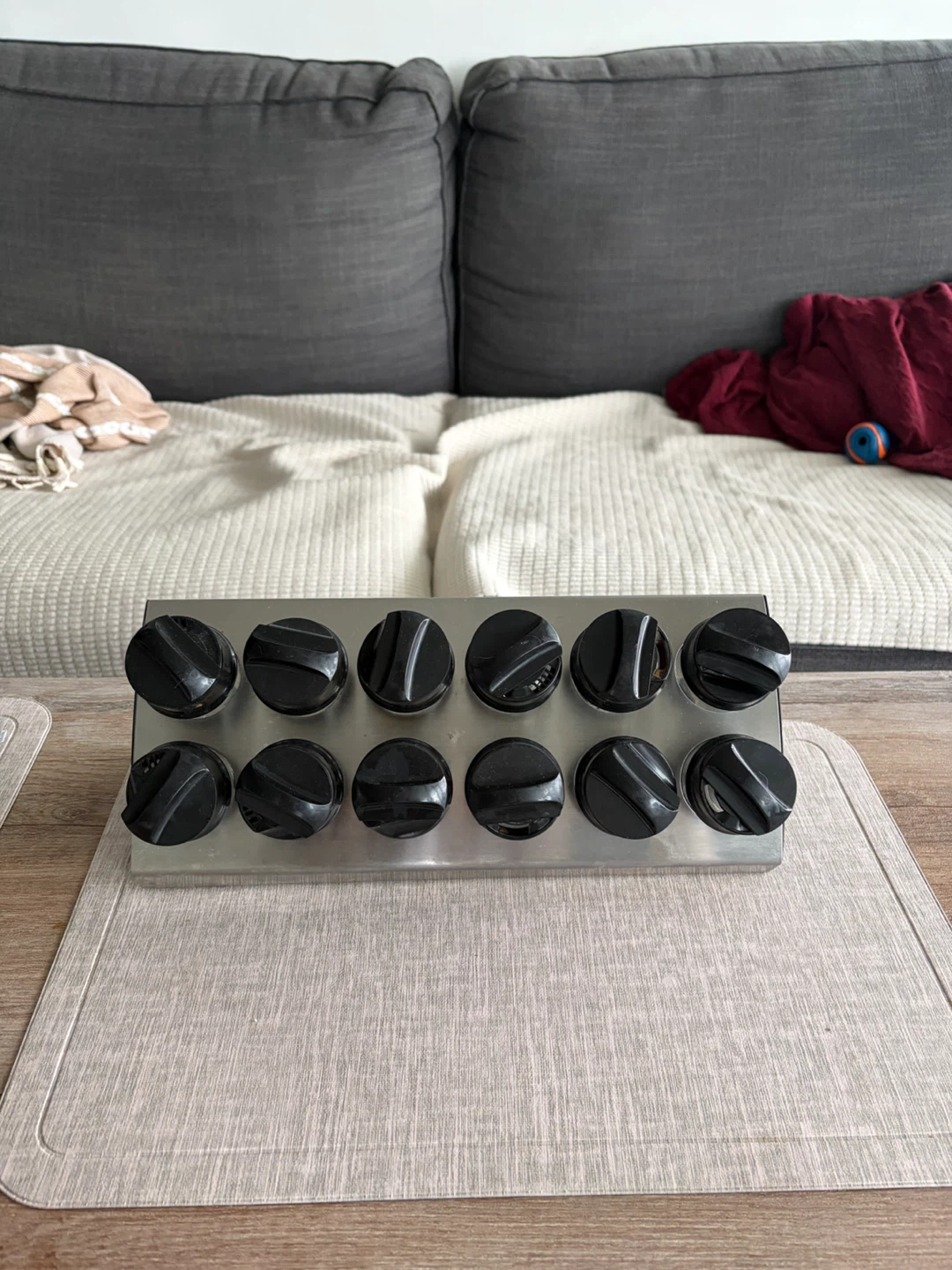Spice Rack with 12 Jars - photo 2