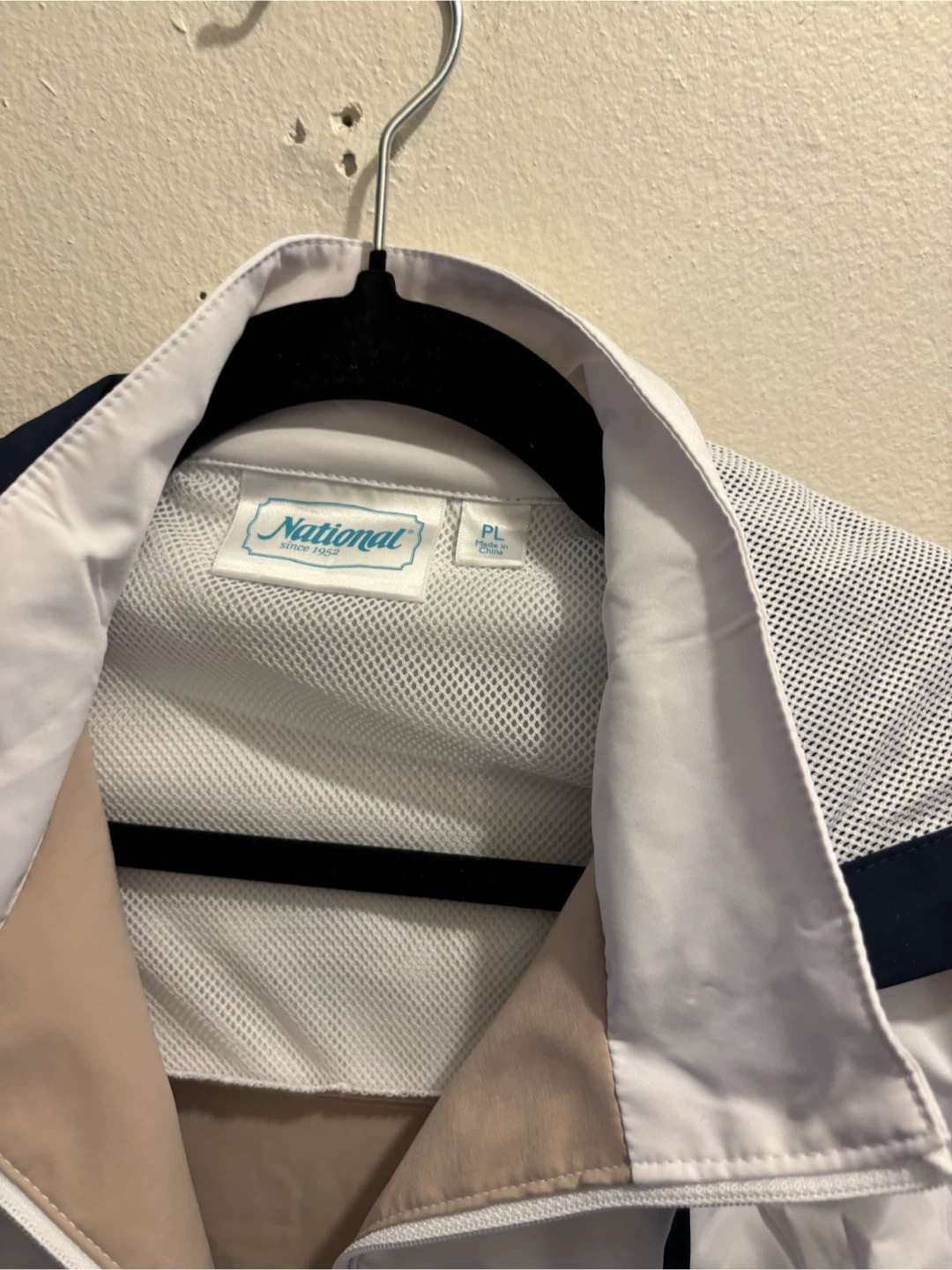 NEW-National Windbreaker Jacket Size PL - photo 2