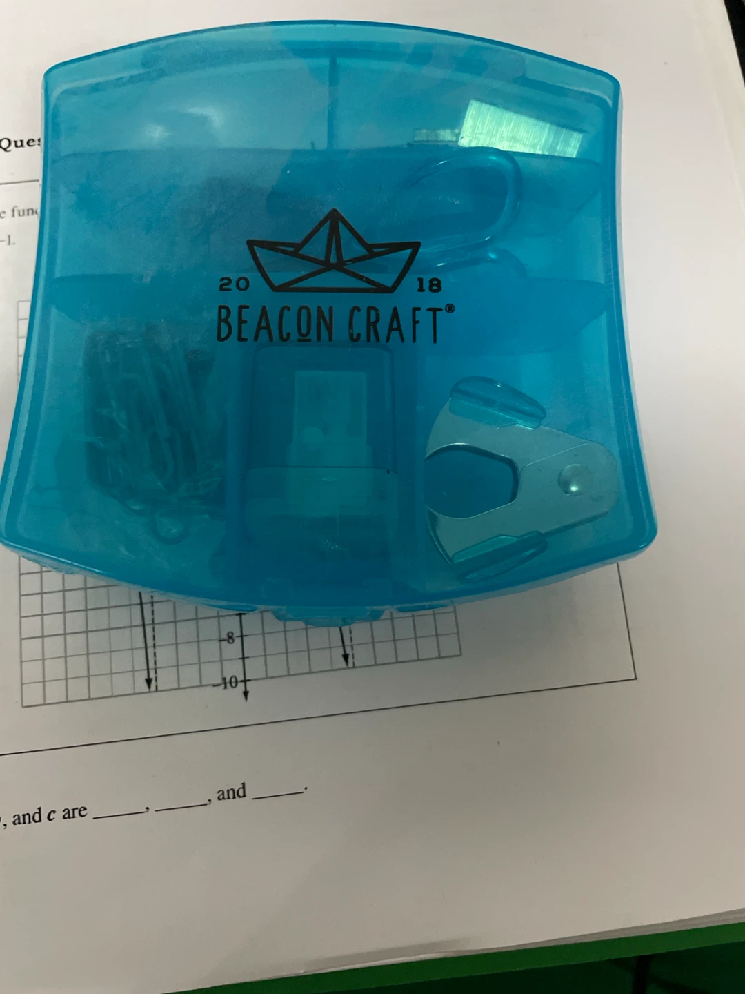 Beacon Craft Stationery Set