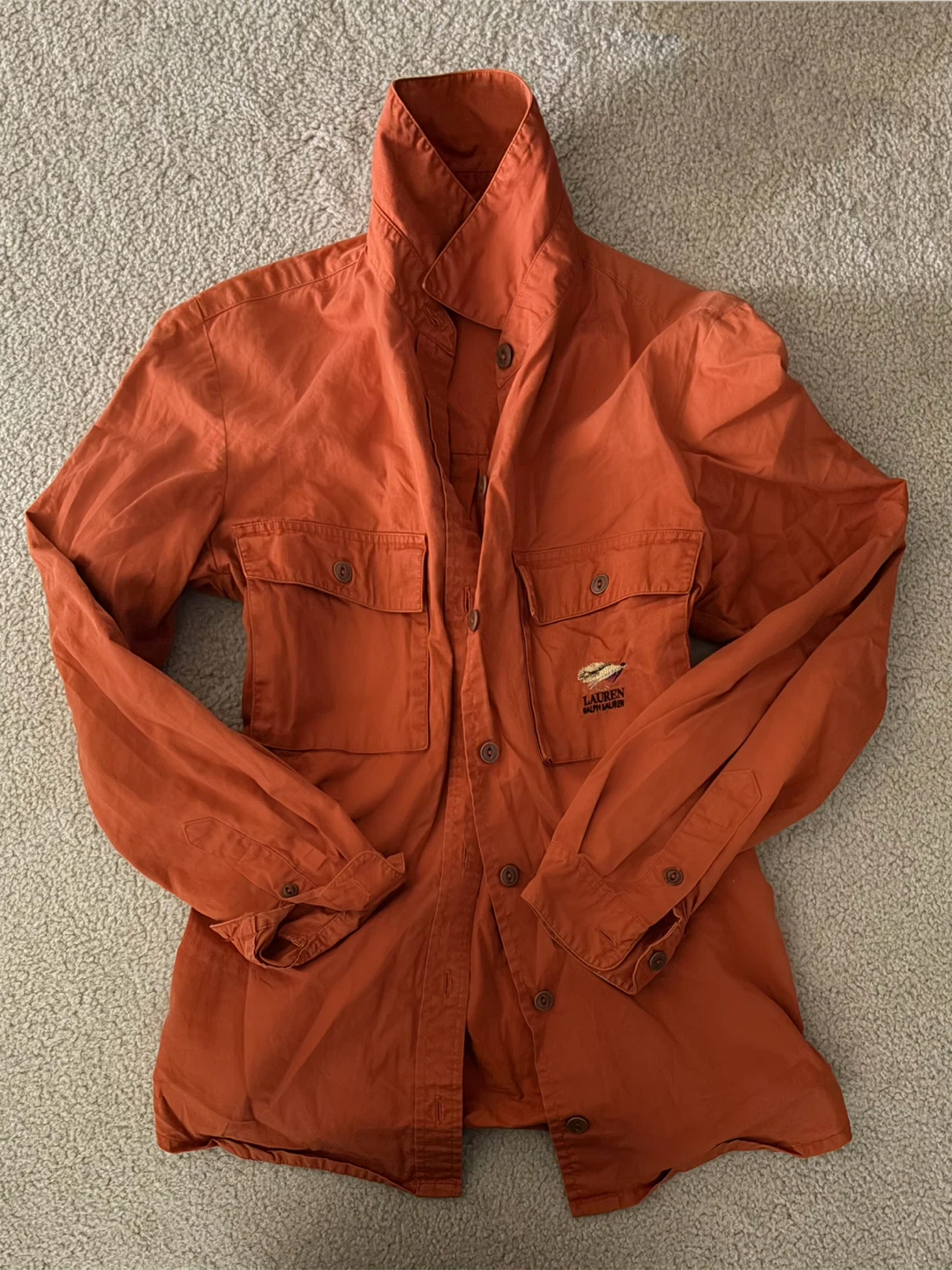 Vintage Ralph Lauren long-sleeve button up