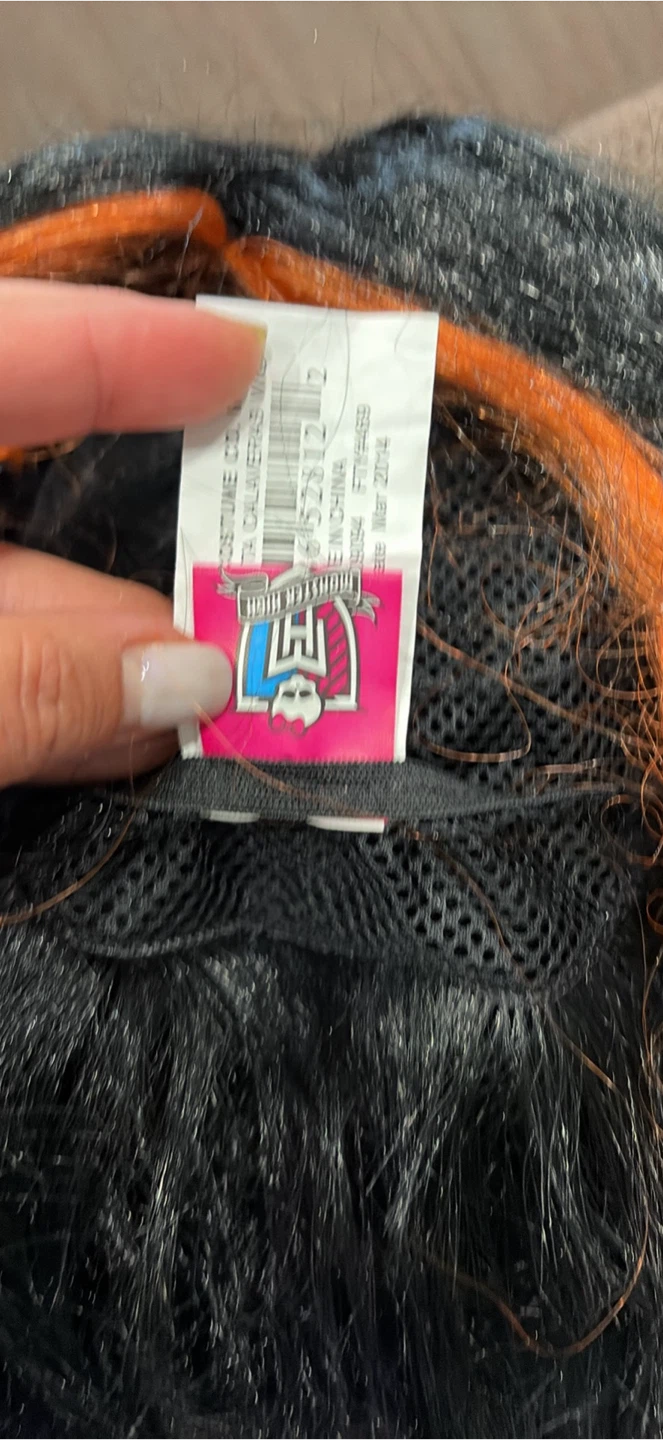 Monster High Skelita Calaveras Child Wig - photo 4