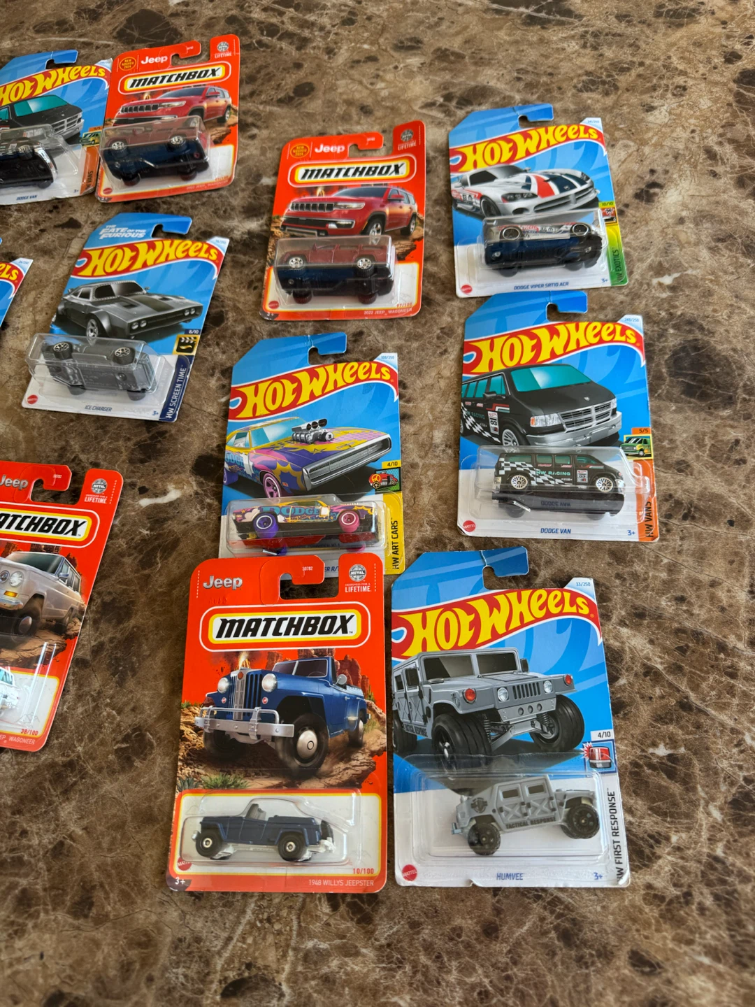 Collection of Hot Wheels and Matchbox Die-Cast Cars - photo 4