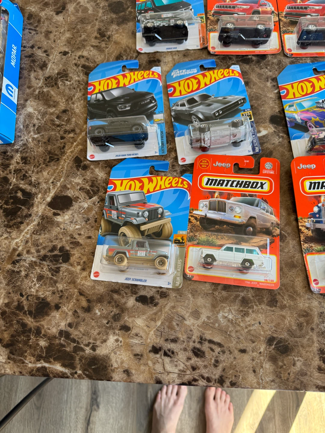 Collection of Hot Wheels and Matchbox Die-Cast Cars - photo 5