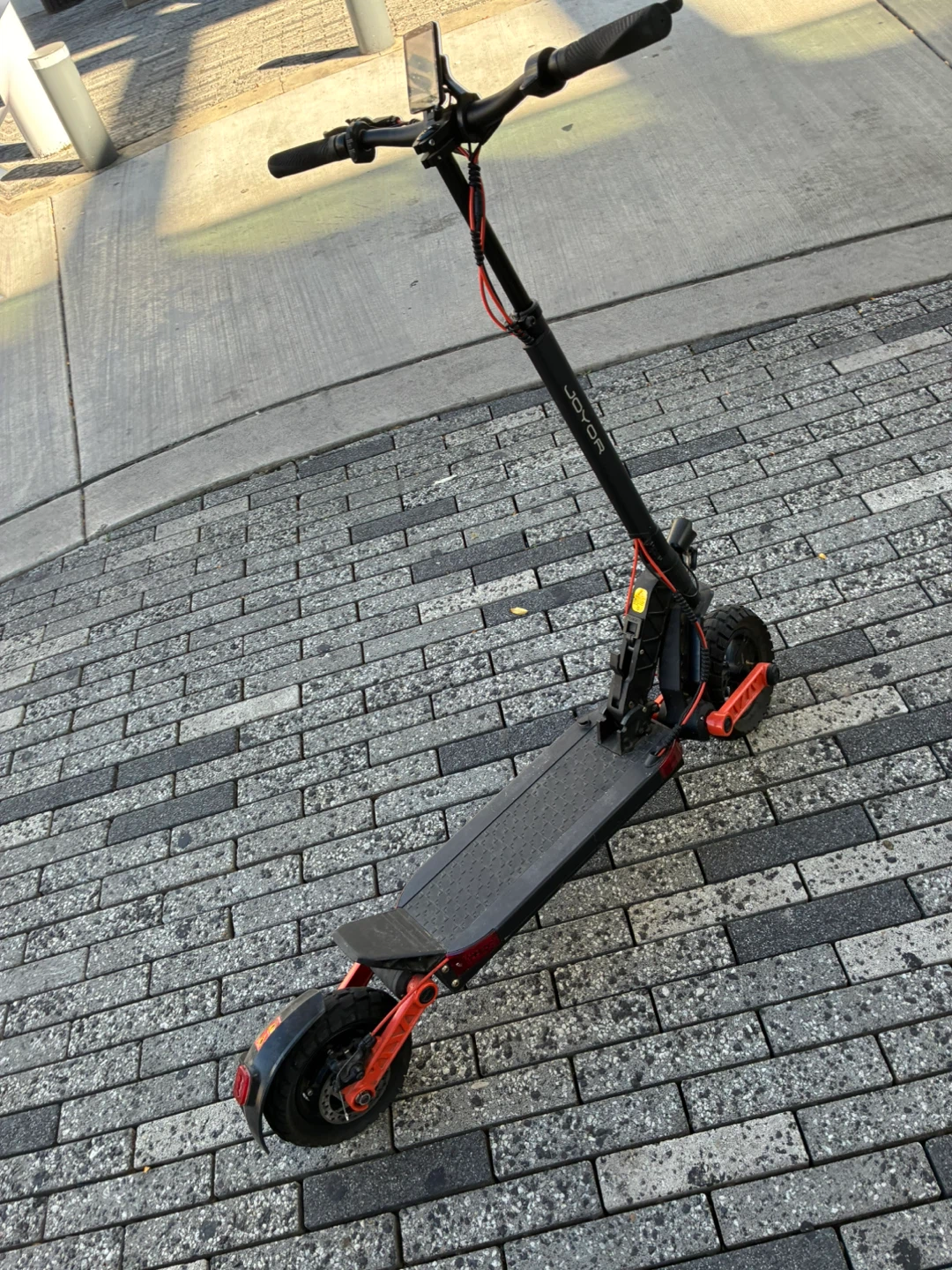 Joyor S10-S-Z Electric Scooter - photo 3
