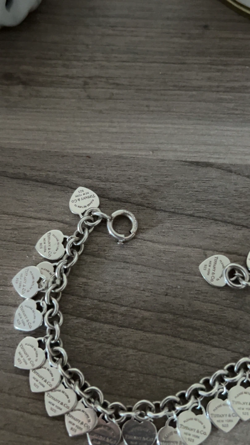 Tiffany & Co. Multi-heart charm bracelet - photo 2
