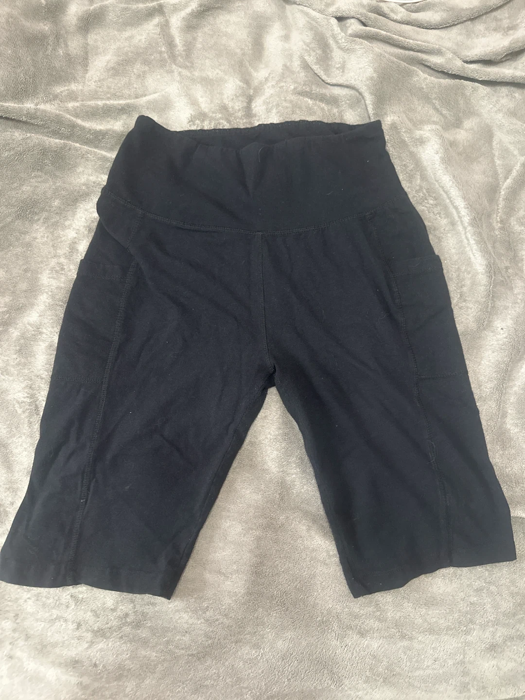 Danskin Black Bike Shorts