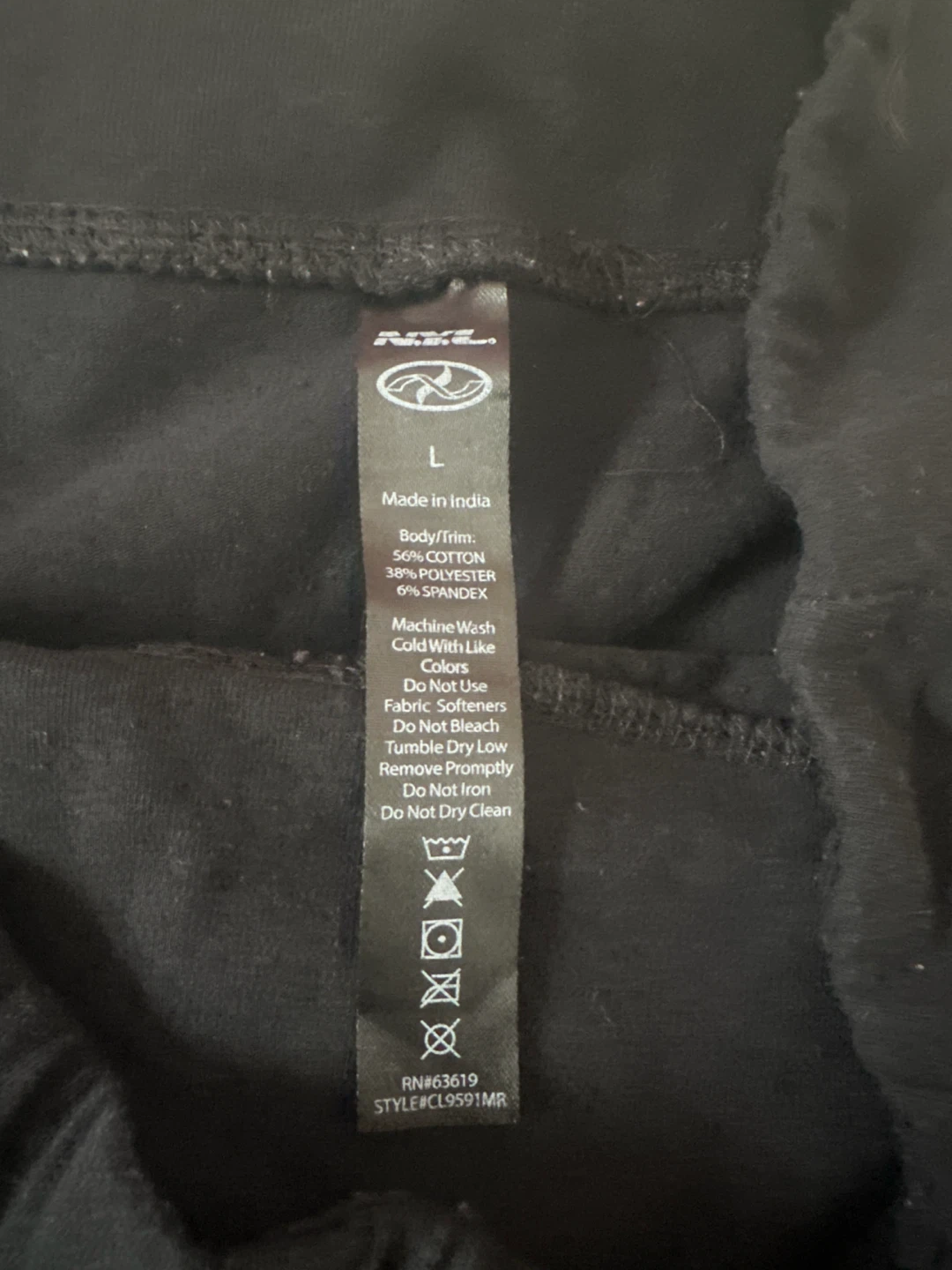 Danskin Black Bike Shorts - photo 2