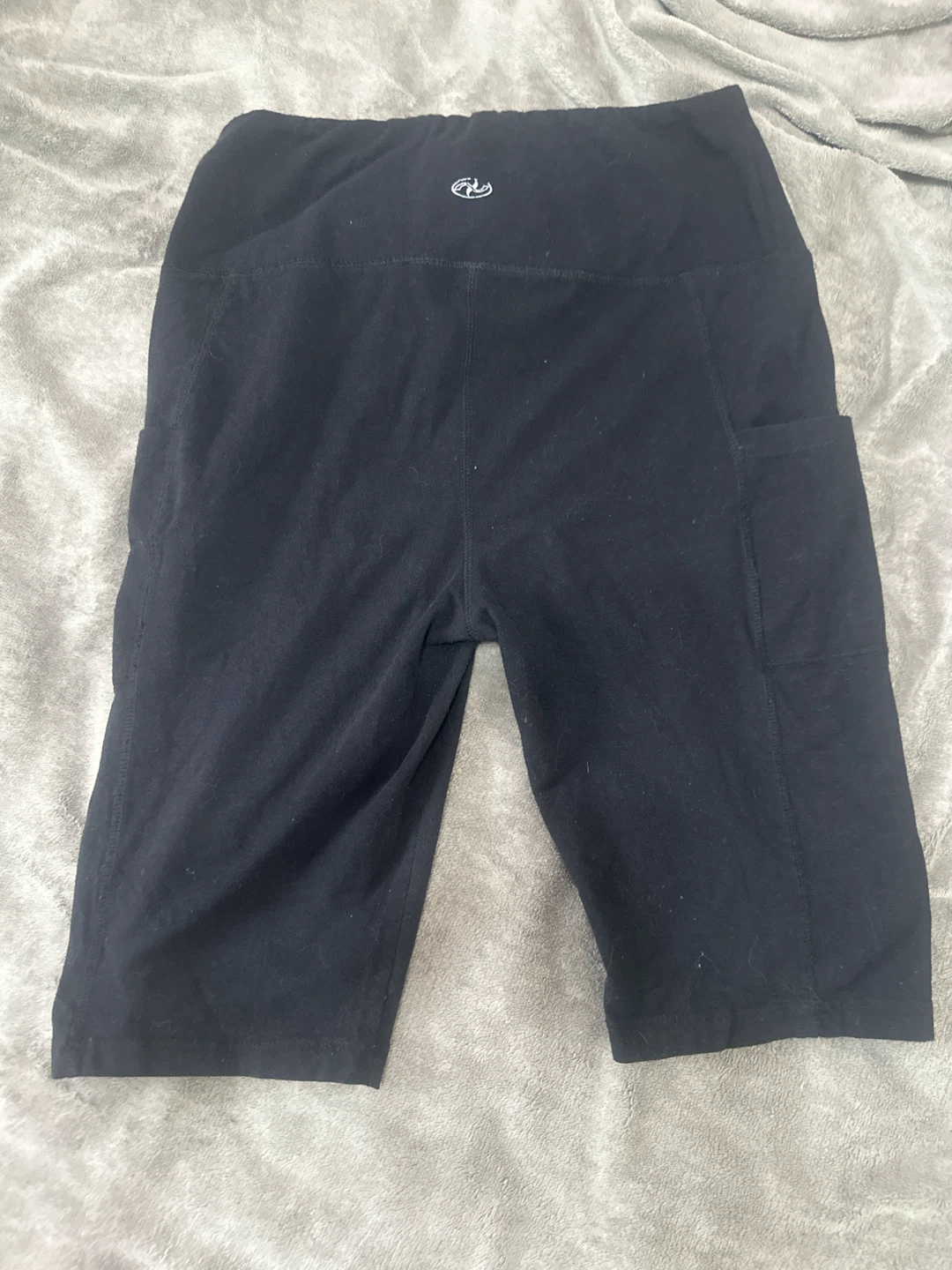 Danskin Black Bike Shorts - photo 3