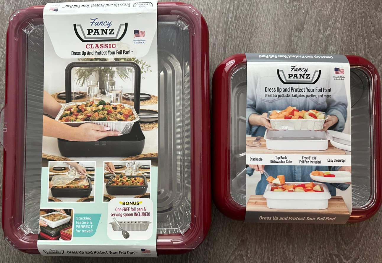 NEW FANCY PANZ set of 2
