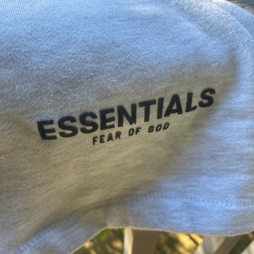 Essentials Fear of God shorts - photo 2