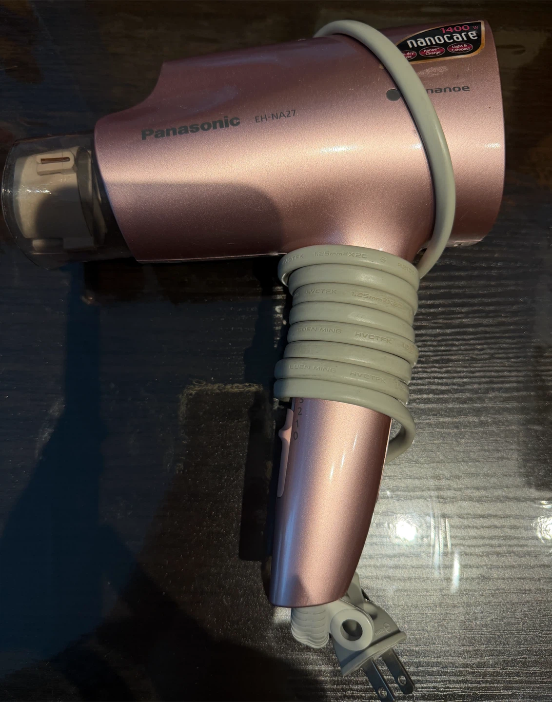 Panasonic EH-NA27 Nanocare Hair Dryer