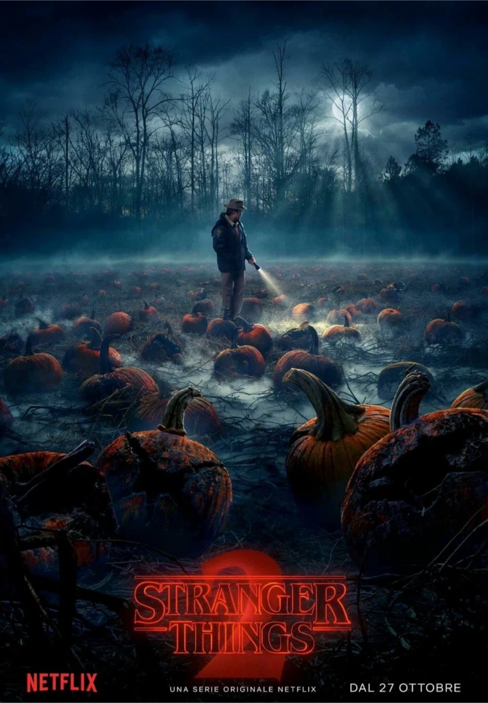 Large Stranger Things poster