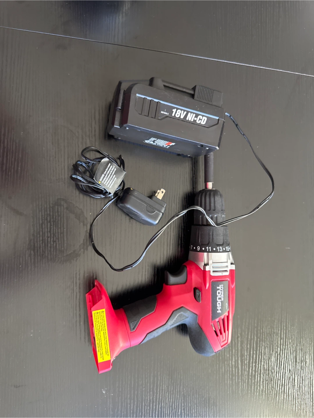 Cordless drill