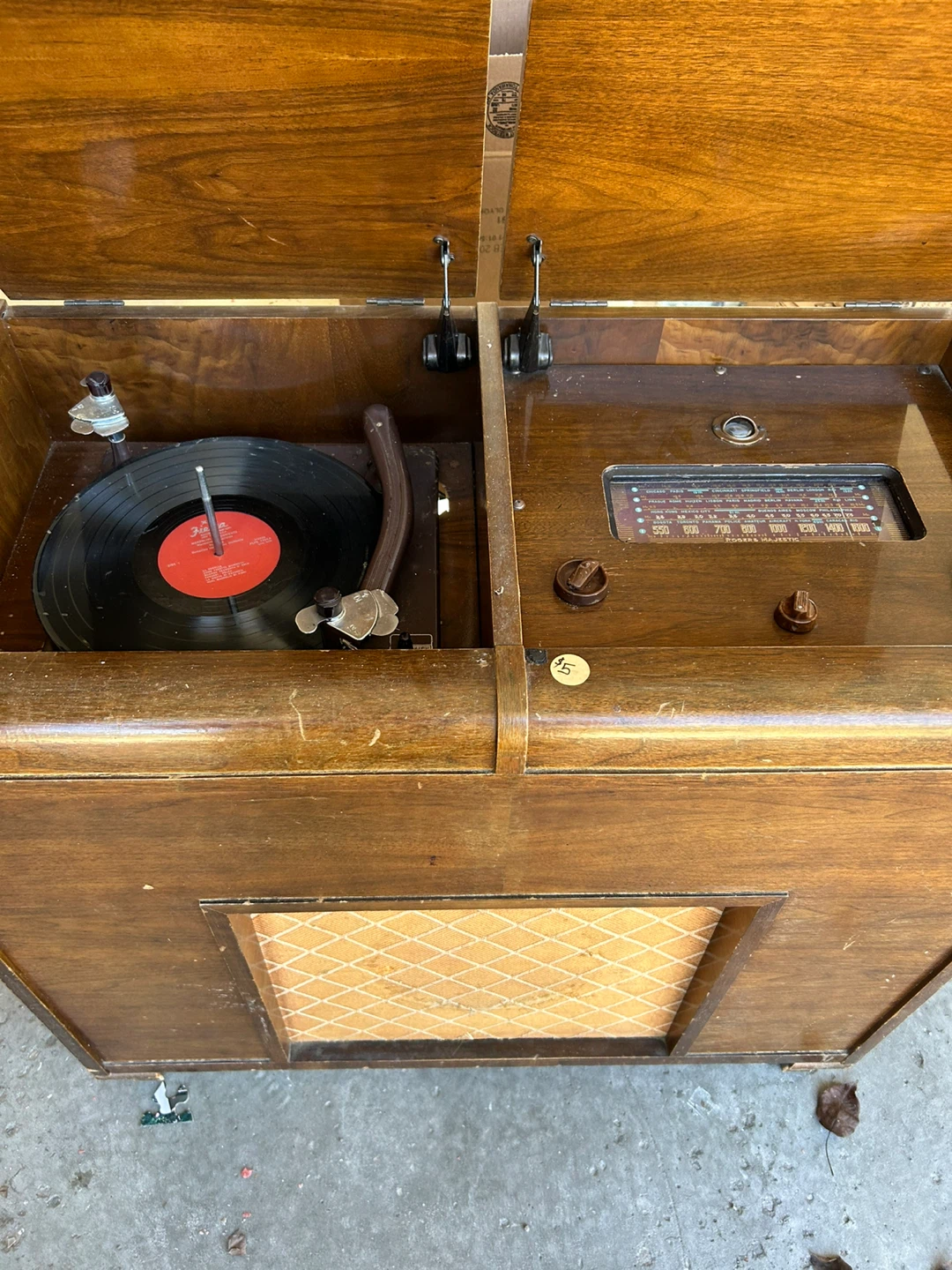 Vintage Rogers Majestic Radio Phonograph Console - photo 2